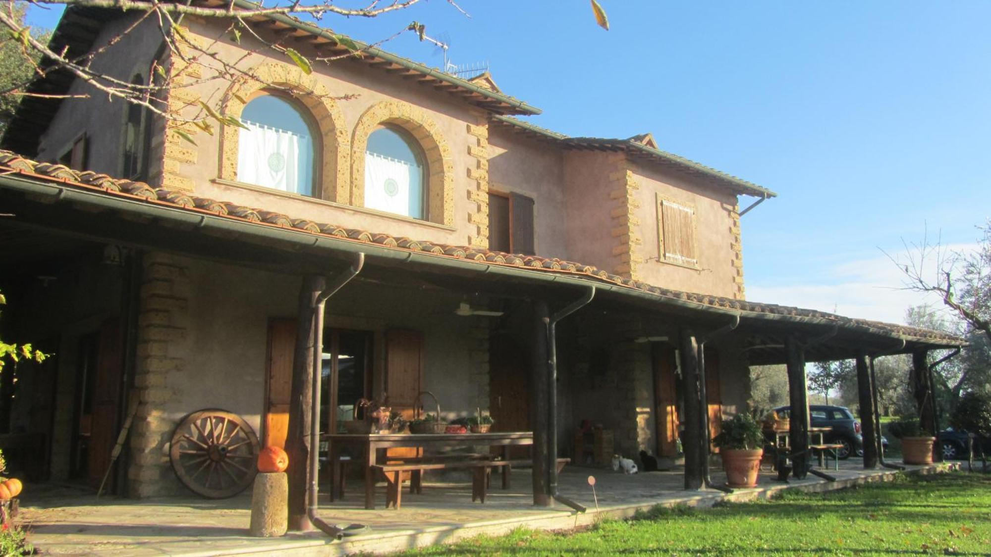 Pian De' Somari Pitigliano Exterior foto