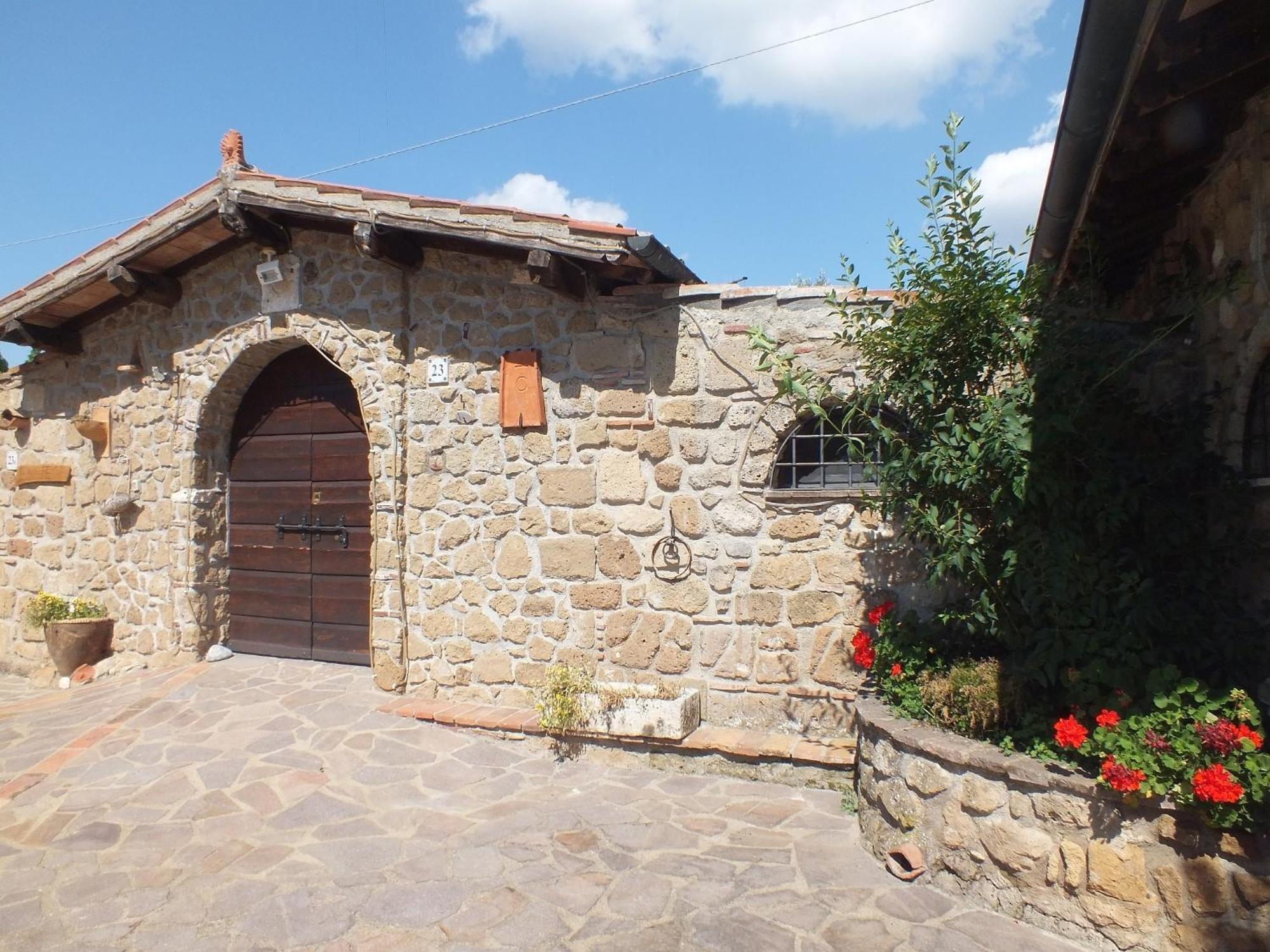 Pian De' Somari Pitigliano Exterior foto