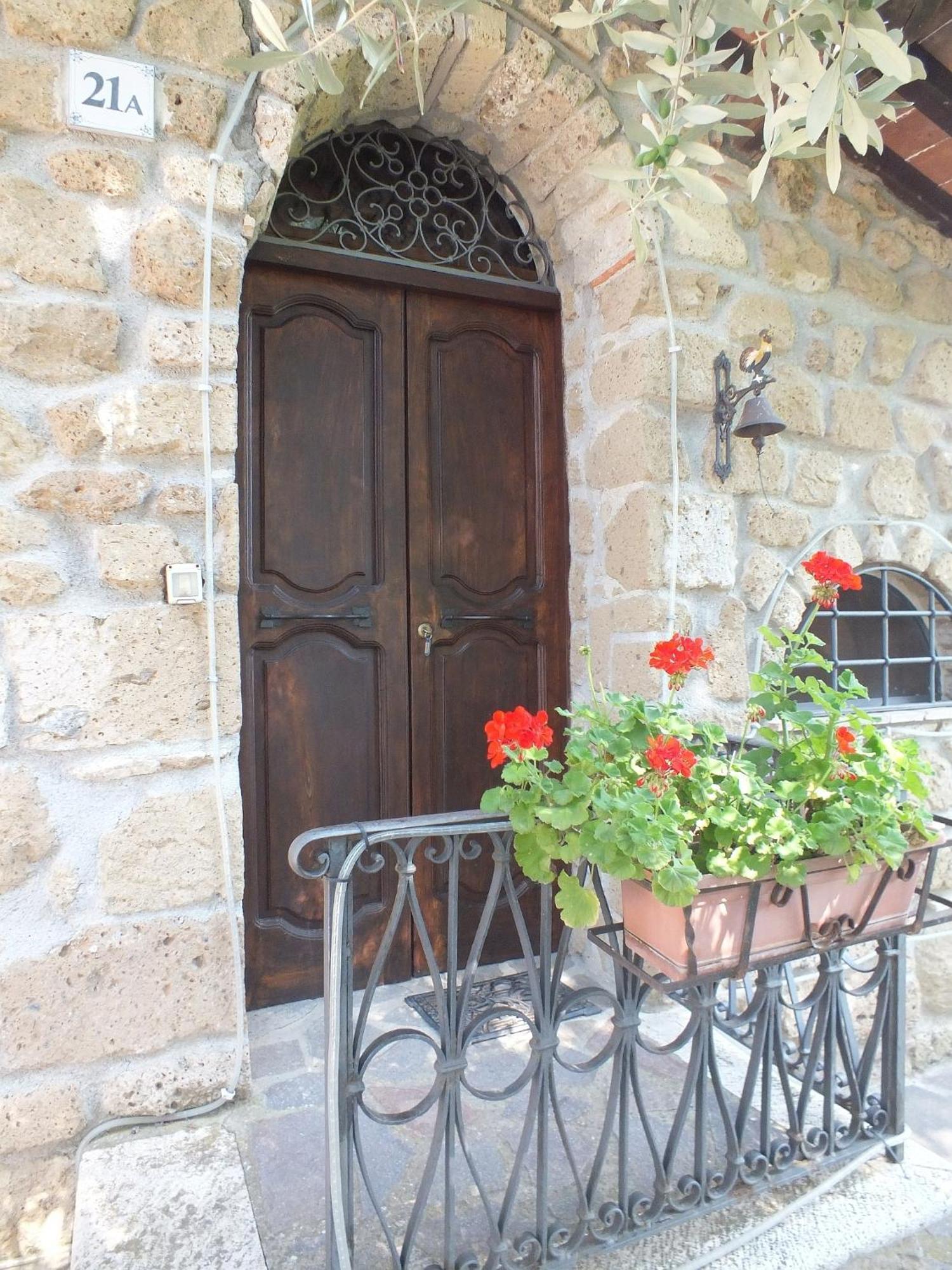 Pian De' Somari Pitigliano Exterior foto