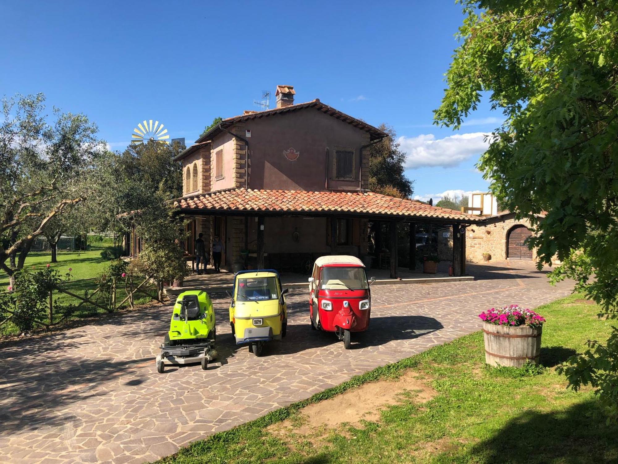 Pian De' Somari Pitigliano Exterior foto
